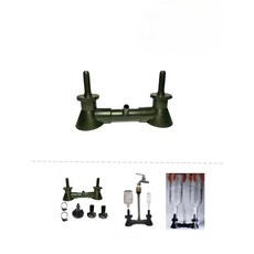 병세척기 보틀 세병기 더블 헤드 수도 고압 자동 페트병 베이스, 소형 노즐 스위치