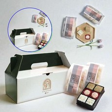 쌍문상회 답례품 한과 선물세트 유과 전통과자 강정 1호 명절 설 추석 40872EA, 본상품