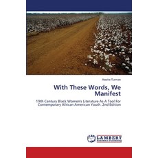 (英文圖書)With These Words We Manifest 平裝版, LAP Lambert Academic Publis..., 英文