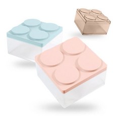 PPD 셀프인테리어 북유럽스타일 수납정리 블럭박스 4H 76616879EA pon+2407jX, 오렌지