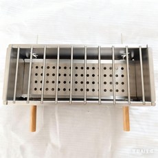 304食品級不鏽鋼燒烤架, 1個, 41.5cm*17cm*15.5cm