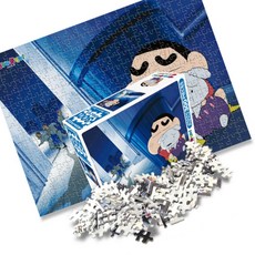 마켓마고 짱구퍼즐500엉덩이폭탄 퍼즐놀이