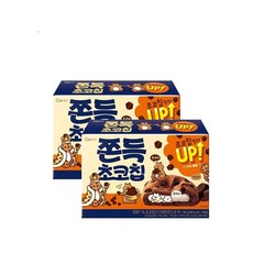 청우떡초코칩 90g(박스당 18gx5P)×2박스세트 한국과자 8801204008708