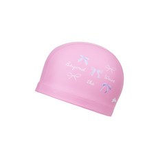 레노마수영복 아동 리본 PU 수모 핑크 RO-RC2F060-PK, 0, 핑크(PK)