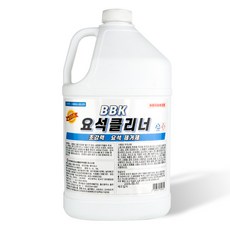 버블킹 요석제거제 화장실 소변기 악취제거 변기세정제, 4L, 5개