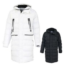 素色連帽長版外套 MCOSL7039