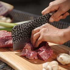 KAZMI KZM 職人料理刀 不鏽鋼刀 刀具 露營刀 料理刀 中式刀具, 1個