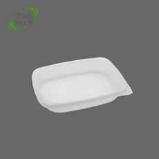 밀폐용기 사각죽용기-소 죽용기 사각 포장 배달 일회용 50개, 1개