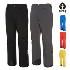 지프로그 스키복 웨일K 팬츠 남녀공용 보드복