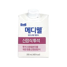 메디웰 신장식 투석, 200ml, 30개