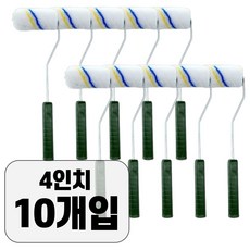 WMWM 페인트 롤러 세트, 10개