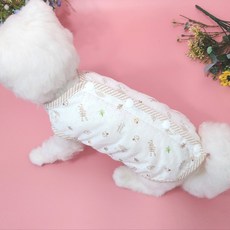 팻티아 얇은 베이비조끼 오가닉원단, 래빗트리 Natural, 1개