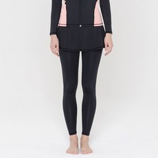 LCDRMSY 女款衝浪假兩件式緊身褲裙