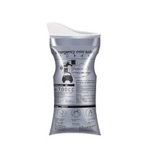 攜帶式尿袋 700cc 緊急迷你廁所 快速凝固 防臭 交通堵塞 戶外活動 應急尿袋, 詳見包裝