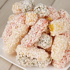 [잇츠푸드] 못난이 유과 3kg, 1OUW_정일품 못난이 유과 3kg, 상세설명 참조