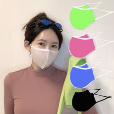 수영장 마스크 방수 사우나 아쿠아 물놀이 워터파크 운동, 화이트_L(얼굴큰남성용)(초대형)