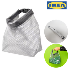이케아 정품 방수가방 RENSA, 1개, 그레이EVA