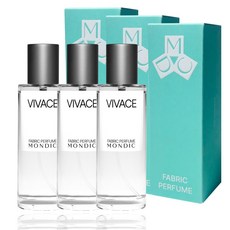몬딕 섬유향수 룸스프레이, 비바체, 3개, 50ml