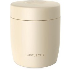 [아스벨] 란타스 보온보냉 죽통 300ml HLB-SW300 관리간단 A3201 학생 직장인용, 아이보리