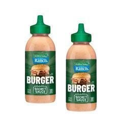 히든벨리 오리지널 랜치 버거 시크릿 소스 Hidden Valley Original Ranch Secret Sauce, 2개, 355ml