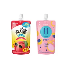 빙그레 곤약젤리130g 쥬시쿨제로 자두5개+곤약젤리 복숭아5개, 130g, 1개
