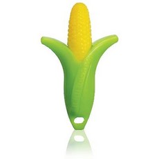 **現貨附發票**KUKU鴨-寶寶玉米固齒器, 1個