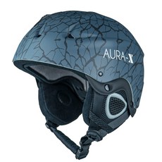 duma Supreme滑雪護耳安全帽 可調節扣帶, 黑色