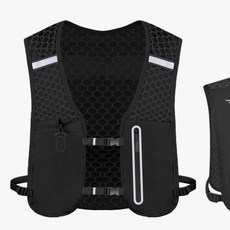 남녀공용 백팩 경량 대용량 백팩 패션 베스트 수납 조끼 다기능 러닝 스포츠 등산용 외투