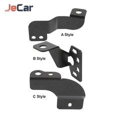 JeCar 자동차 안테나 브래킷 스탠드는 Suzuki Jimny JB64 2019+ 힌지 지지대 철 홀더 마운트 외부 입니다., 03 A