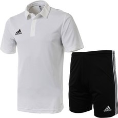 아디다스 카라 반팔티 반바지 반팔 티셔츠 운동복 세트 남여공용 트레이닝복 + ALS 마스크