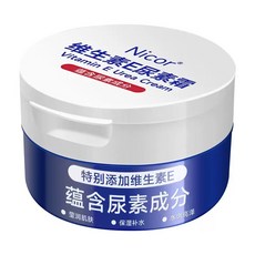Nicor 維生素E尿素霜，深層滋潤保濕，告別乾燥粗糙，全身適用, 200g, 2個