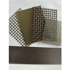 장식용 메쉬 스테인리스 스틸 스크린 파티션 금속 커튼 나선형 직조 청동 메쉬 커튼 호텔 천장