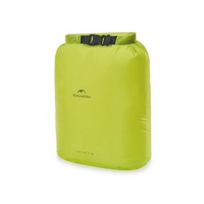Naturehike 輕量排氣壓縮捲口式防水袋, 奈米黃,2L