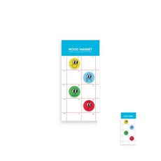 무드마그넷 원형 자석 MOMA-01 강력자석, 1개