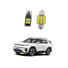 토레스EVX LED실내등 번호판등 화장거울 전방미등 시인성, 글로브등 (31mm/1개)