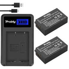 EN EL20 배터리 LCD USB 충전기 NIKON 호환 Coolpix P 000 J J2 J3 AW 용 C타입 포트 200mAh EL20a, 2BatteryWithCharger, 03 2BatteryWithCharger, 1개