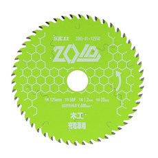 SK11 에스케이11 충전 원형톱용 팁소 ZOID 목공용 125mm 50P 12V 40V 대응