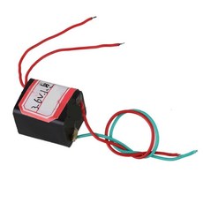 6V 20KV 20000V 부스트 스텝 전원 전압 5A 변압기 점화 코일 고전압 모듈 출력 발생기, 1PC