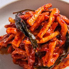 밥도둑 무말랭이무침, 1kg, 1개