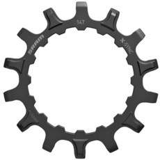 보쉬 모터용 18T 스트레이트 스틸 블랙 체인링용 SRAM X-Sync 스프로킷