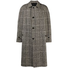 안젤로 빈티지 컬트 중고 1990's 헤링본 울 코트