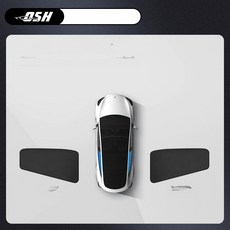 NOVA 모델y썬쉐이드 선쉐이드 썬루프 자외선 차단 Y, 1개, Y 뒤유리 2장