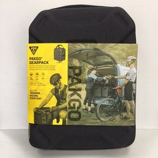 TOPEAK PAKGO GEARPACK 自行車裝備收納包 吉興單車, 1個