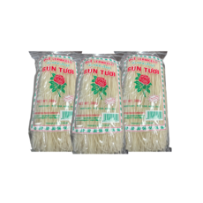 BUN TUOI 베트남 분투이 버미셀리 쌀국수 300g, 3개