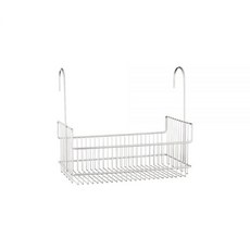 밧드야 스텐 304 무타공 걸이형 후크 바스켓