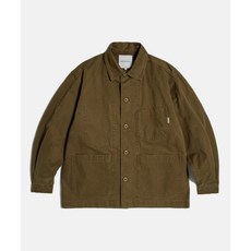 에스피오나지 ESPIONAGE French Wide Work 자켓 재킷 (Moleskin) Wed 브라운