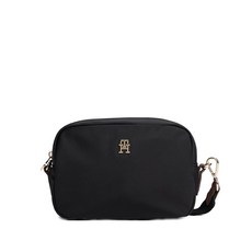 타미힐피거 로고 장식 크로스 백