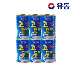 유동 고등어 400g x6개, 상세 설명 참조, 6개