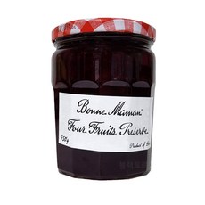 안심 에어팩 포장 >> 본마망 포 (4) 후르츠잼 750g X 1병, 1개