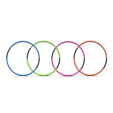 슈디자인 가정용훌라후프 조립식 훌라후프